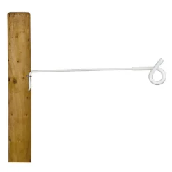 Ako Afstandisolator Wit/Krul 40cm 10 Stuks Wit