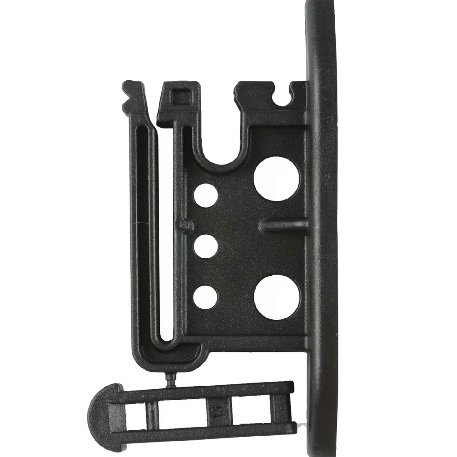 Ako Combi Klem/Clip Isolator Zwart