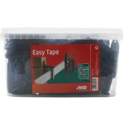Ako Combi Klem/Clip Isolator Zwart