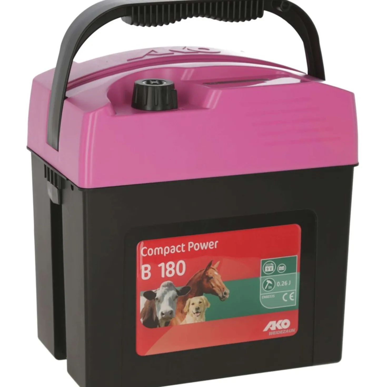 Ako Compact Power B180 9V Roze