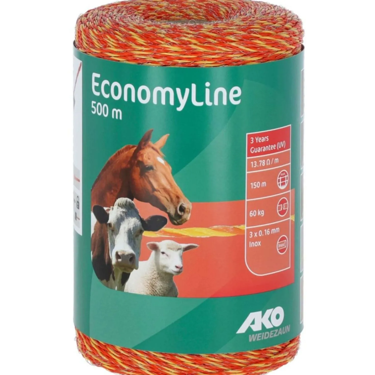 Ako Draad EconomyLine Geel/Oranje