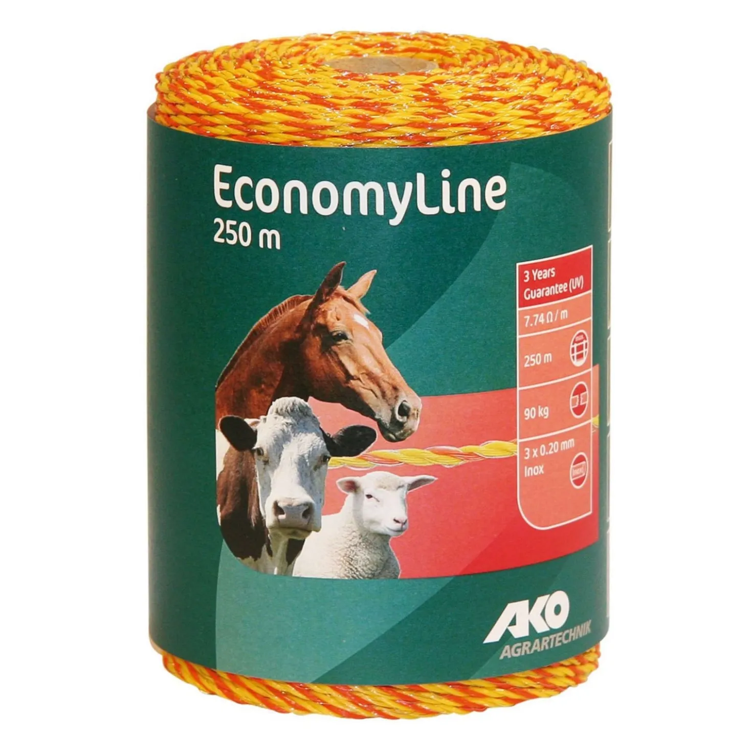 Ako Draad EconomyLine Geel/Oranje