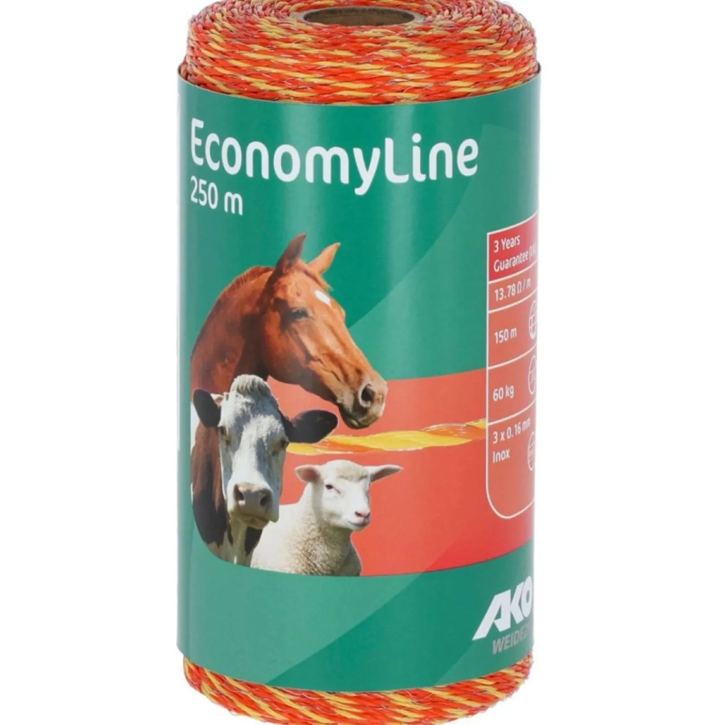 Ako Draad EconomyLine Geel/Oranje