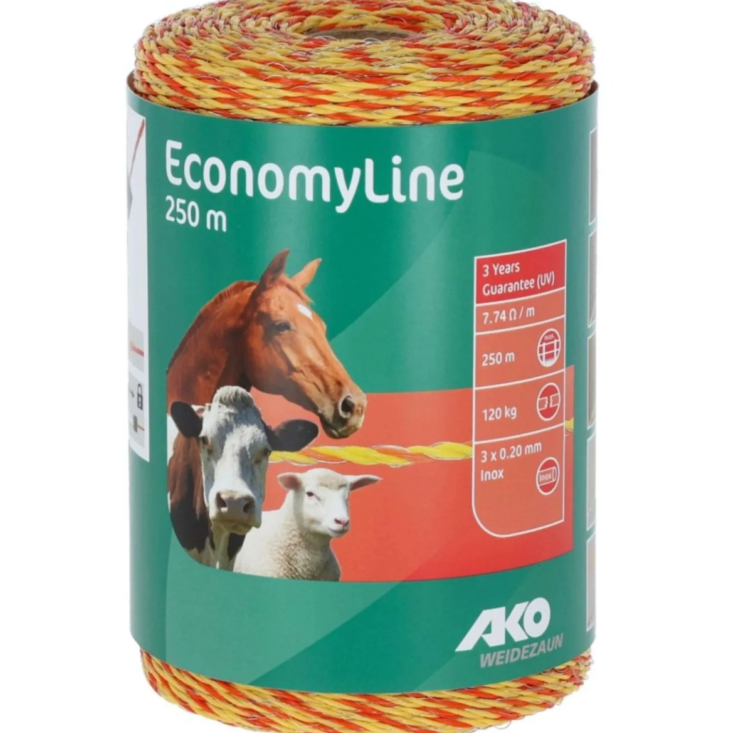 Ako Draad EconomyLine Geel/Oranje