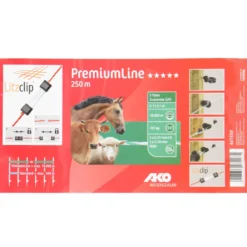 Ako Draad PremiumLine Wit/Groen