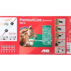 Ako Draad PremiumLine Wit/Groen