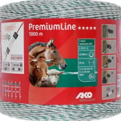 Ako Draad PremiumLine Wit/Groen