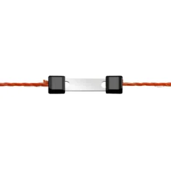 Ako Draadverbinder Litzclip Recht RVS 10 Stuks