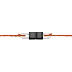 Ako Draadverbinder Litzclip Recht RVS 10 Stuks