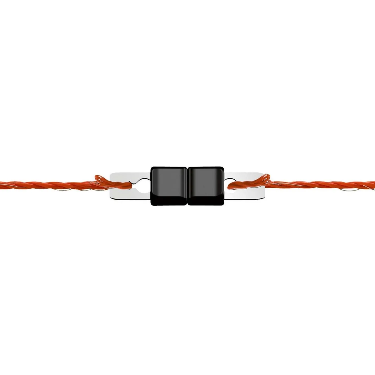 Ako Draadverbinder Litzclip Recht RVS 10 Stuks