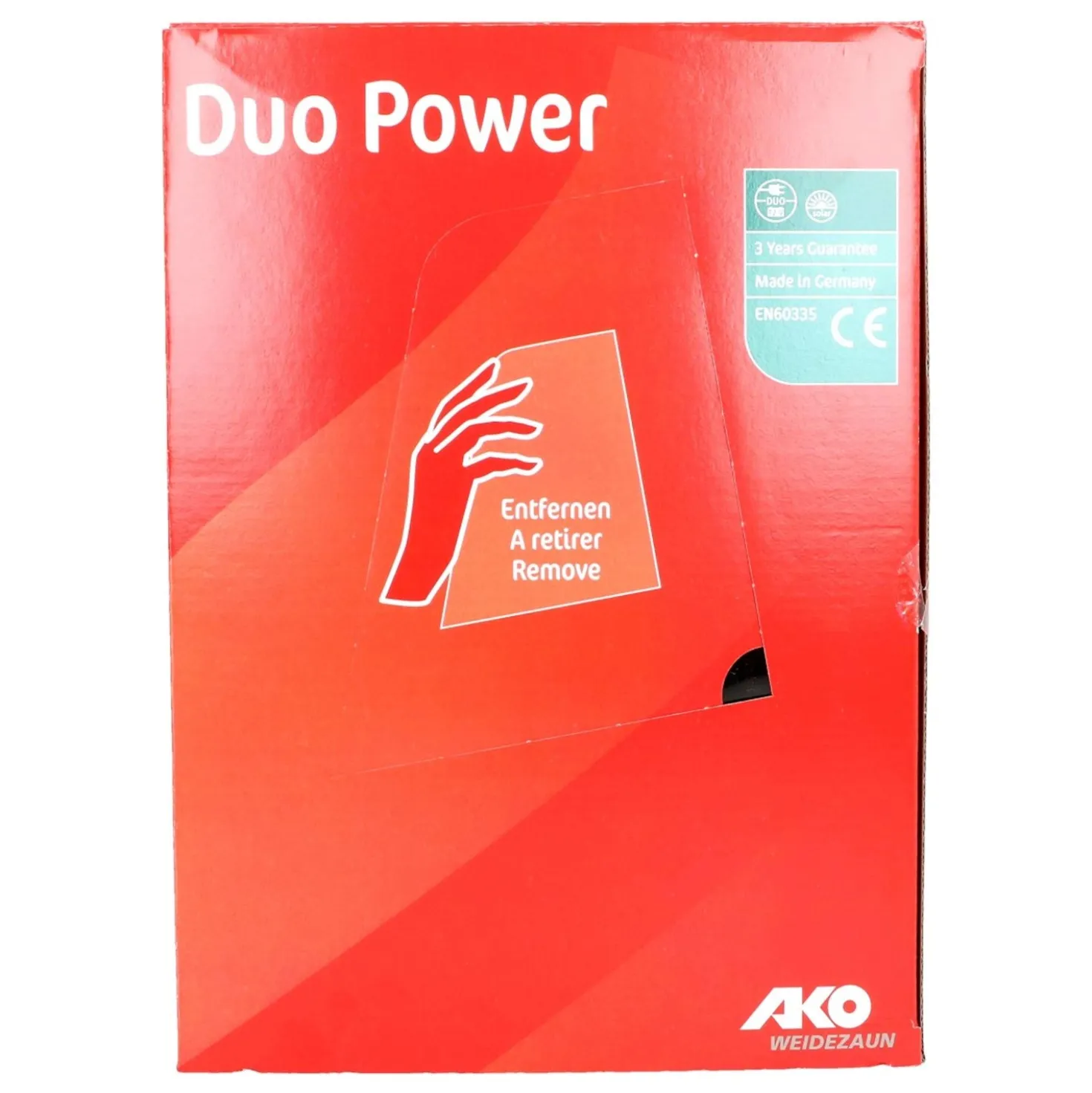 Ako Duo Power X1000 Schrikdraadapparaat Groen