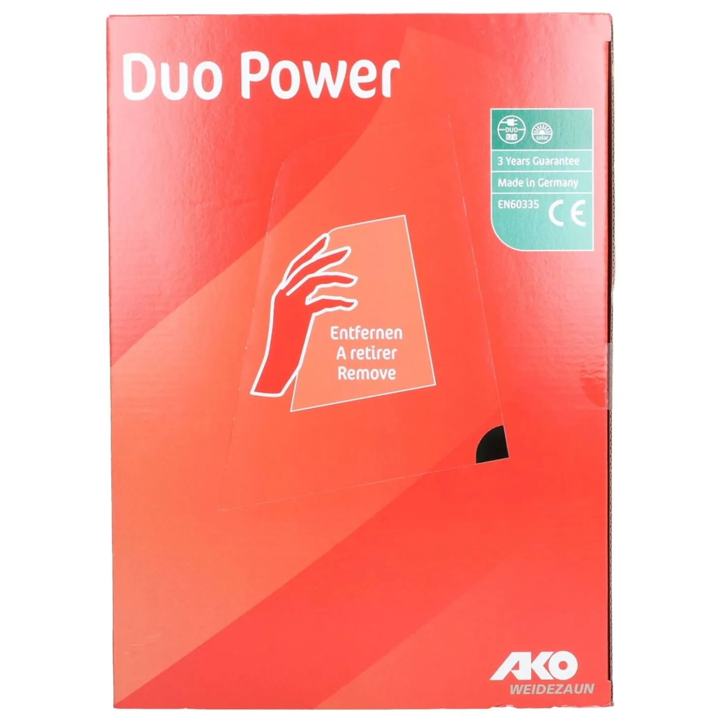Ako Duo Power X4000 Schrikdraadapparaat