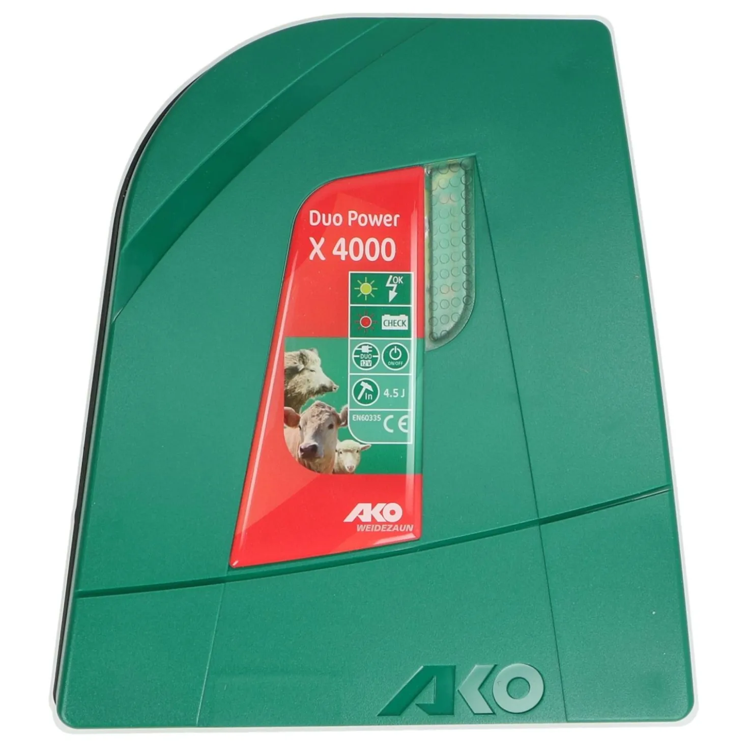 Ako Duo Power X4000 Schrikdraadapparaat