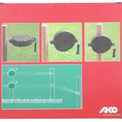 Ako Flexigate Poortsysteem Lint