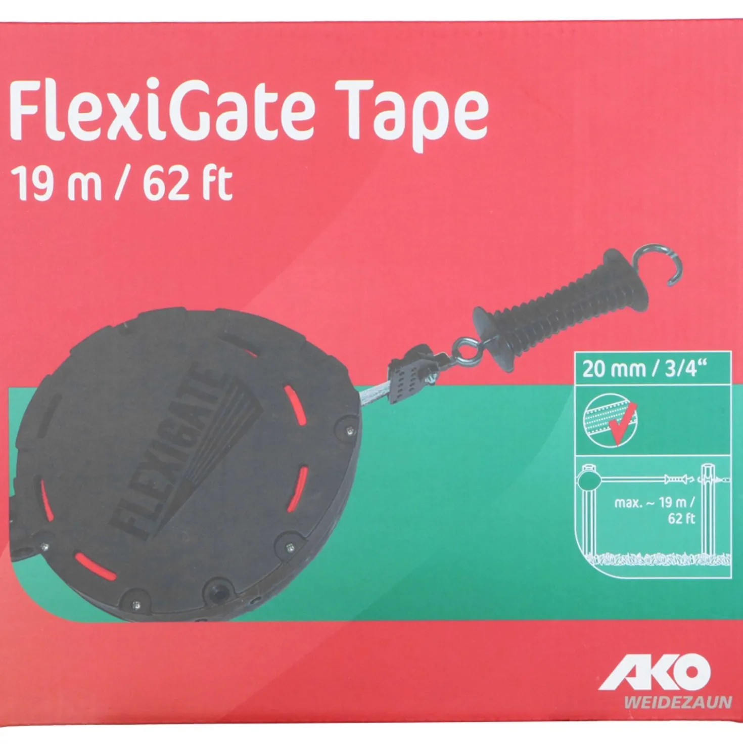 Ako Flexigate Poortsysteem Lint