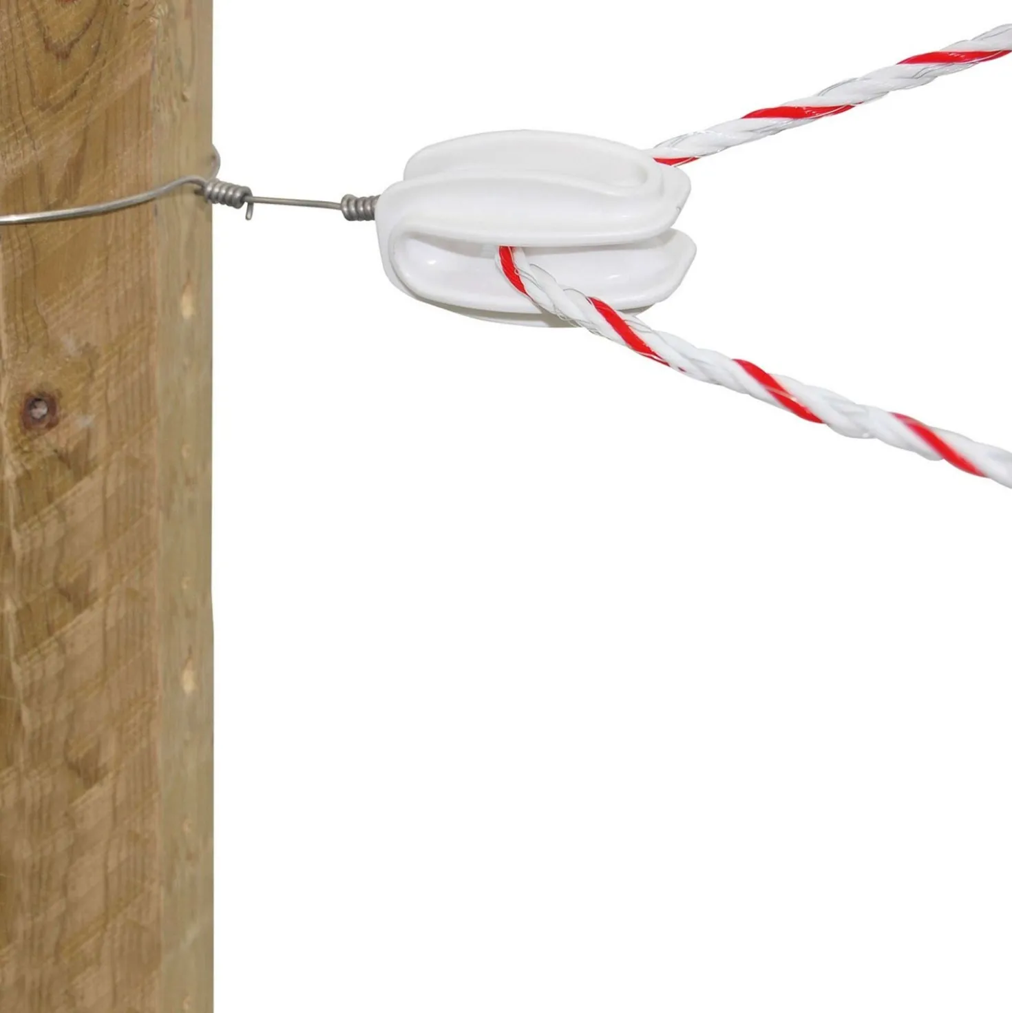 Ako Hoekisolator Ei-Model 25 Stuks Wit