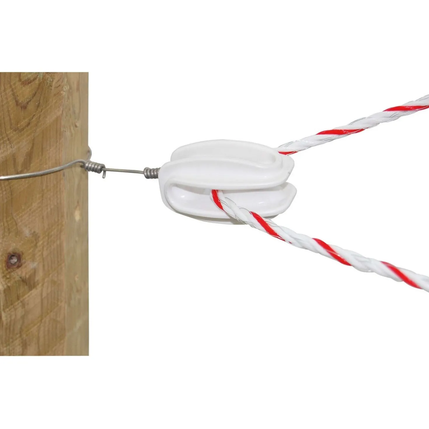 Ako Hoekisolator Ei-Model 25 Stuks Wit