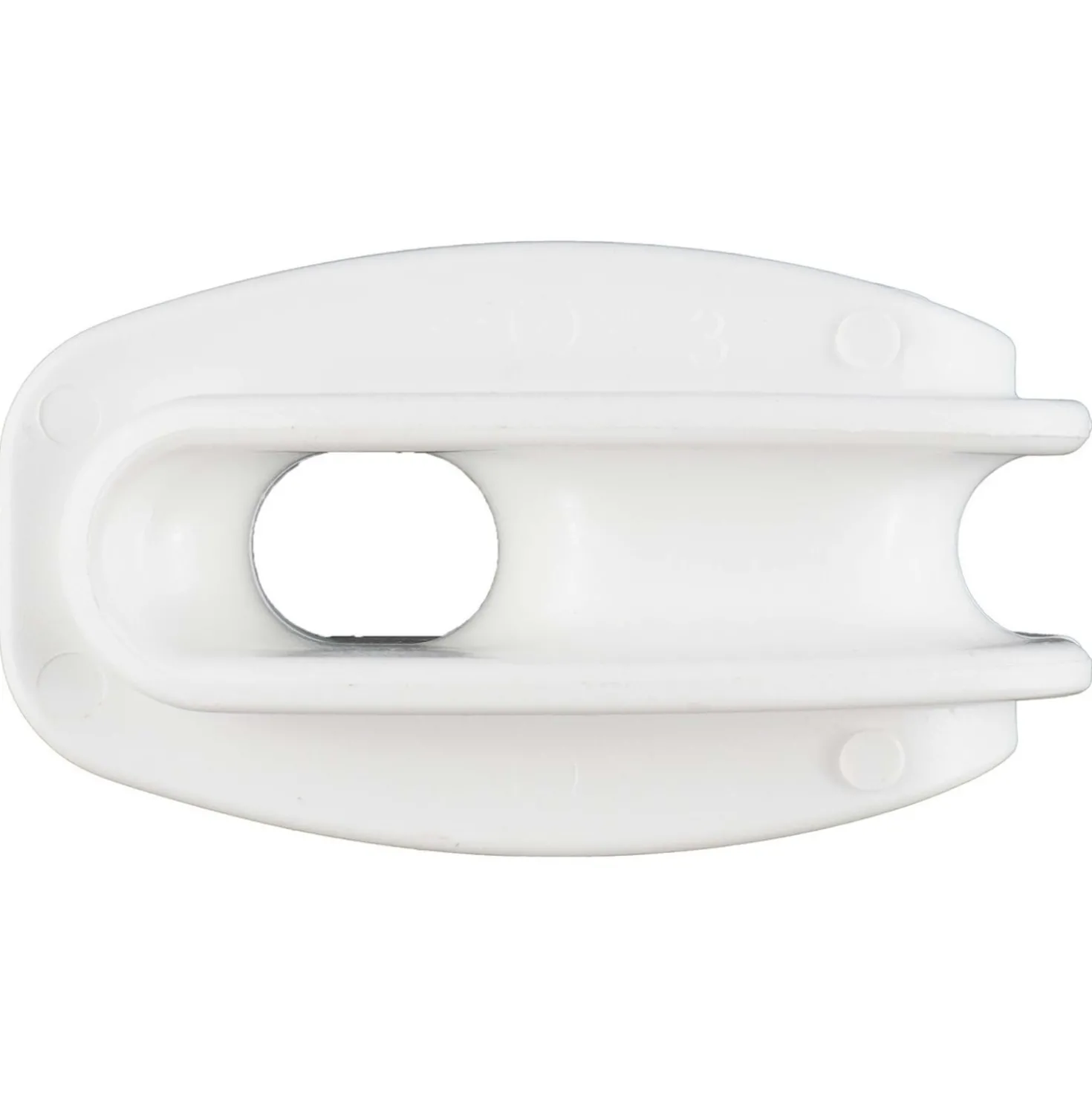 Ako Hoekisolator Ei-Model 25 Stuks Wit