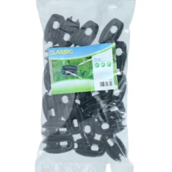 Ako Hoekisolator Ei-Model 25 Stuks Zwart