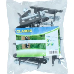 Ako Hoekisolatorlint Rvs 40-60mm 10 Stuks