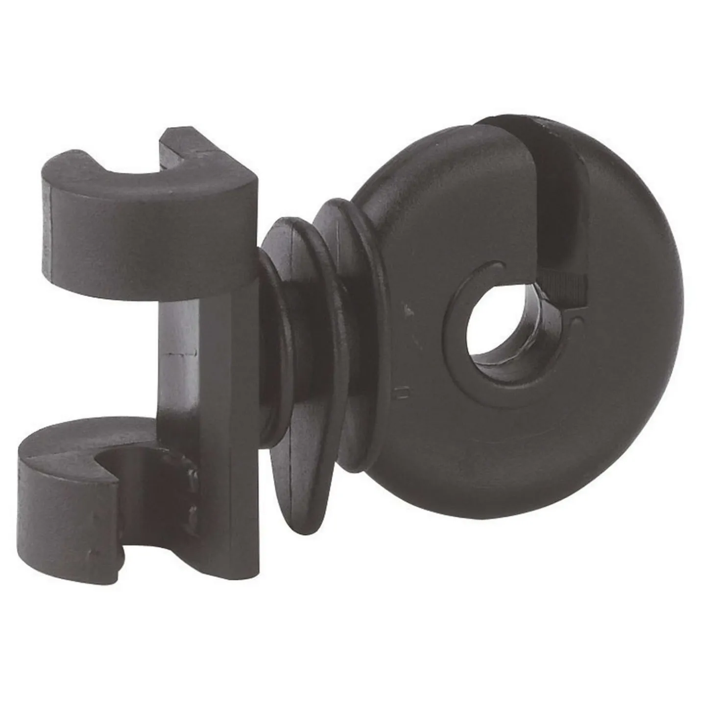 Ako Isolator voor Ronde Staalpaal 25 Stuks