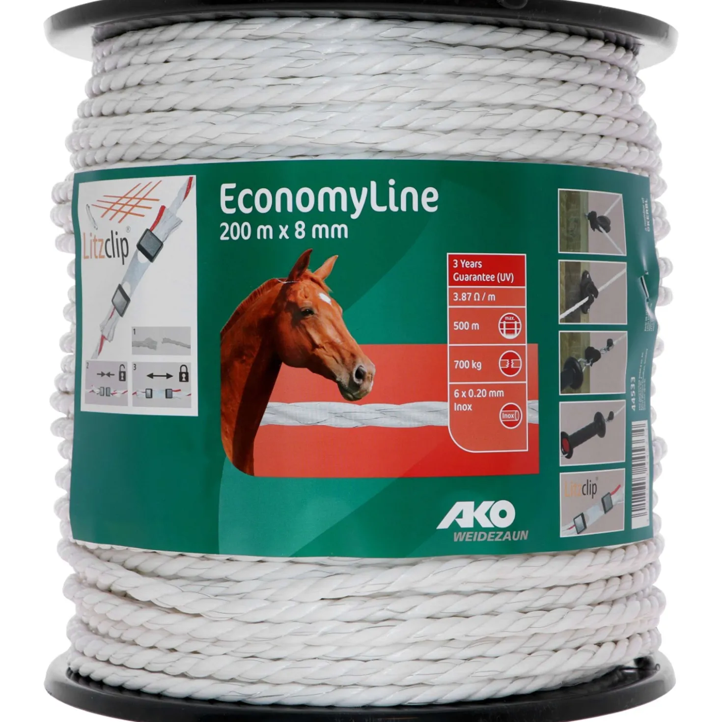 Ako Koord Economyline Wit