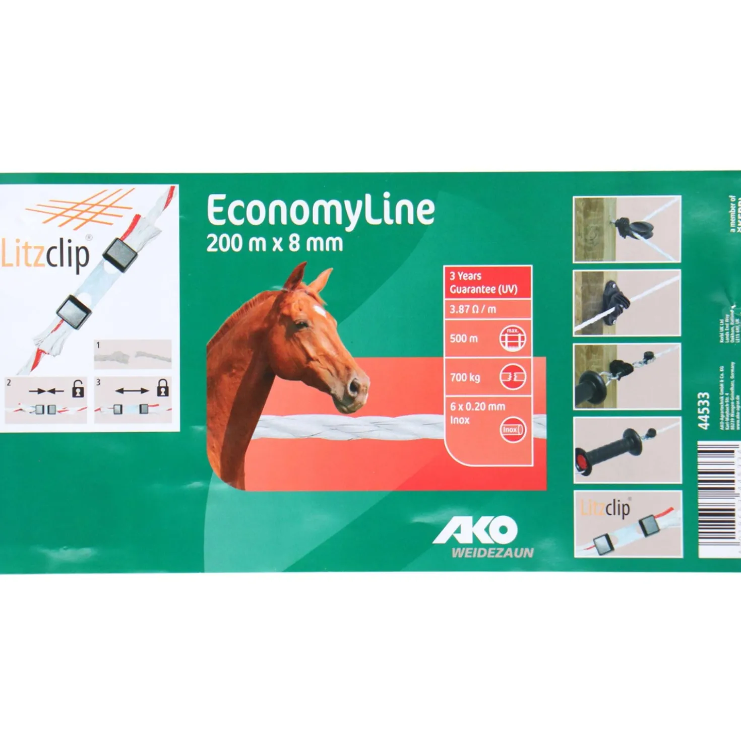 Ako Koord Economyline Wit