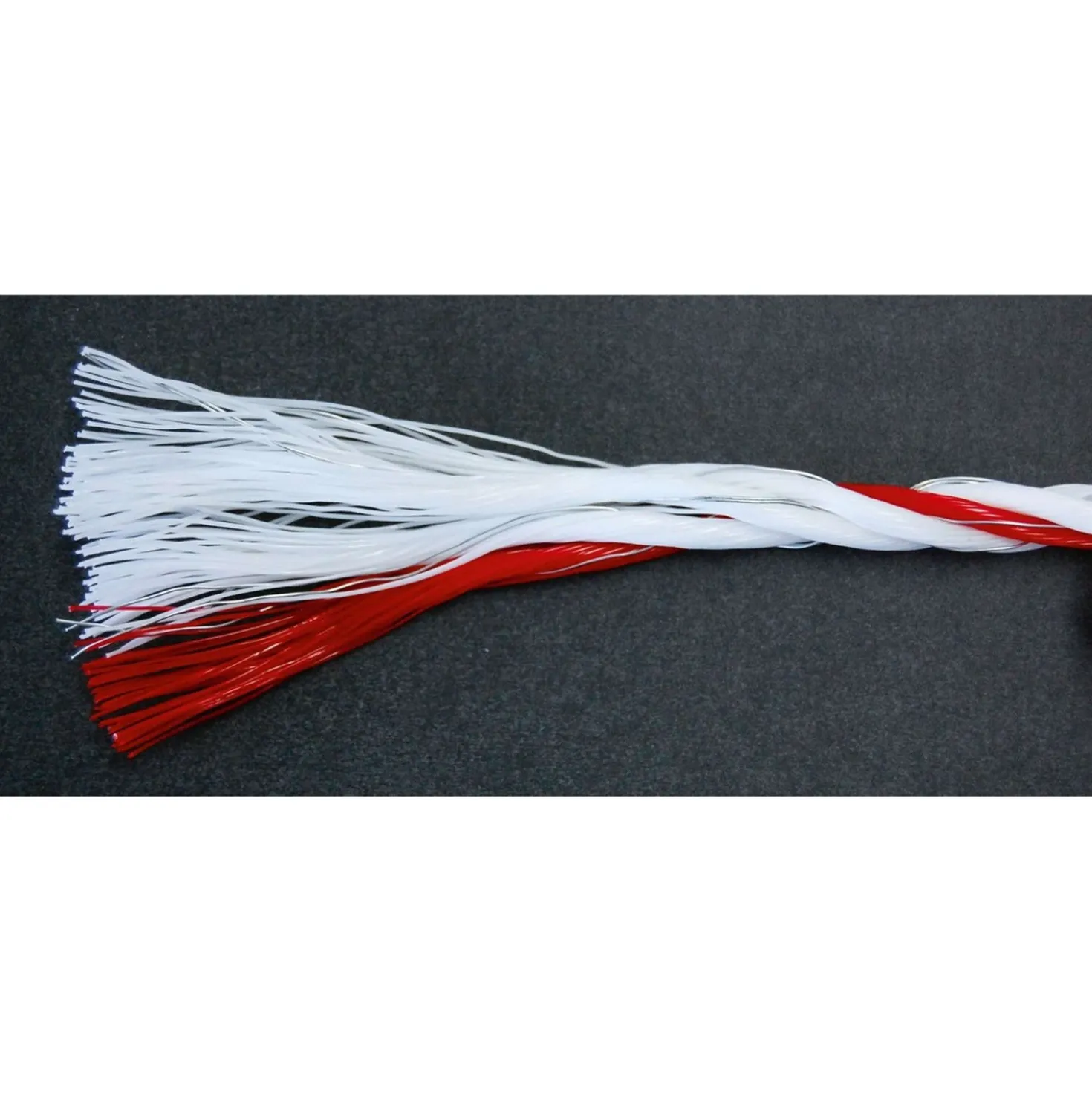 AKO Koord TopLine Plus Wit/Rood
