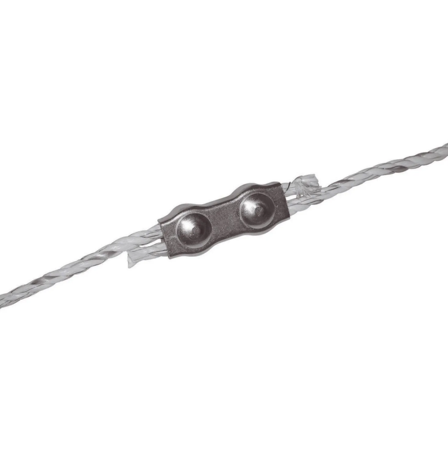 Ako Koordverbinder tot 4-8 mm 5 Stuks