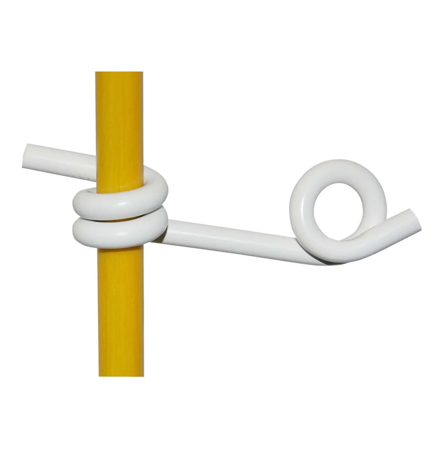 Ako Kunststof Oog voor Glasvezel Paal 12mm 50 Stuks