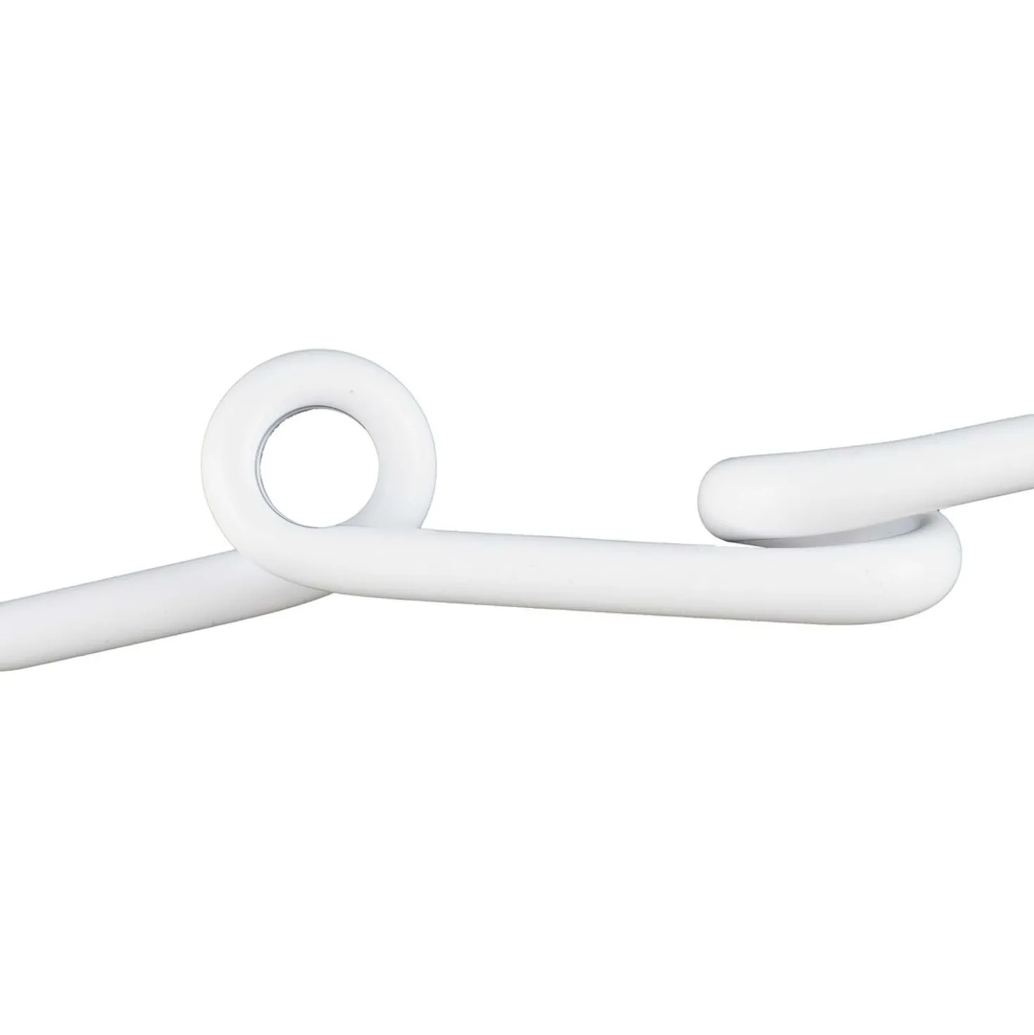 Ako Kunststof Oog voor Glasvezel Paal 12mm 50 Stuks