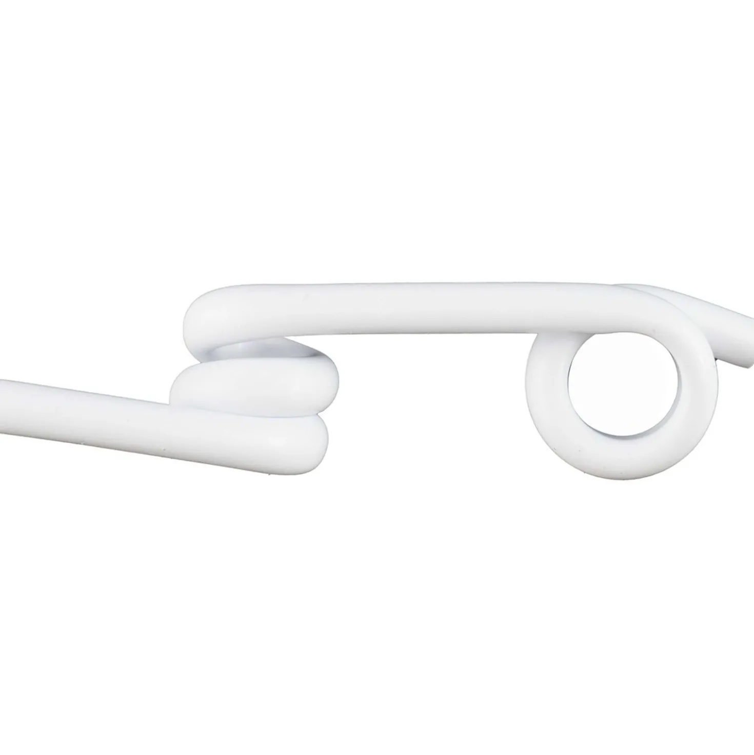 Ako Kunststof Oog voor Glasvezel Paal 12mm 50 Stuks