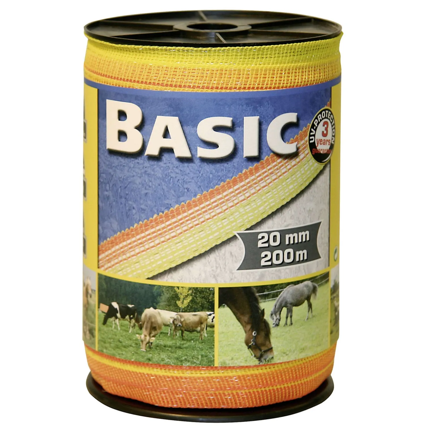 Ako Lint Basic Geel/Oranje