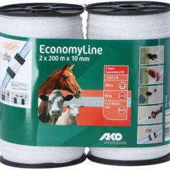 Ako Lint Economyline Dubbelpak Wit