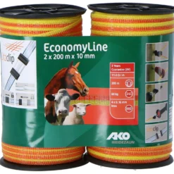 Ako Lint Economyline Dubbelpak Geel/Oranje