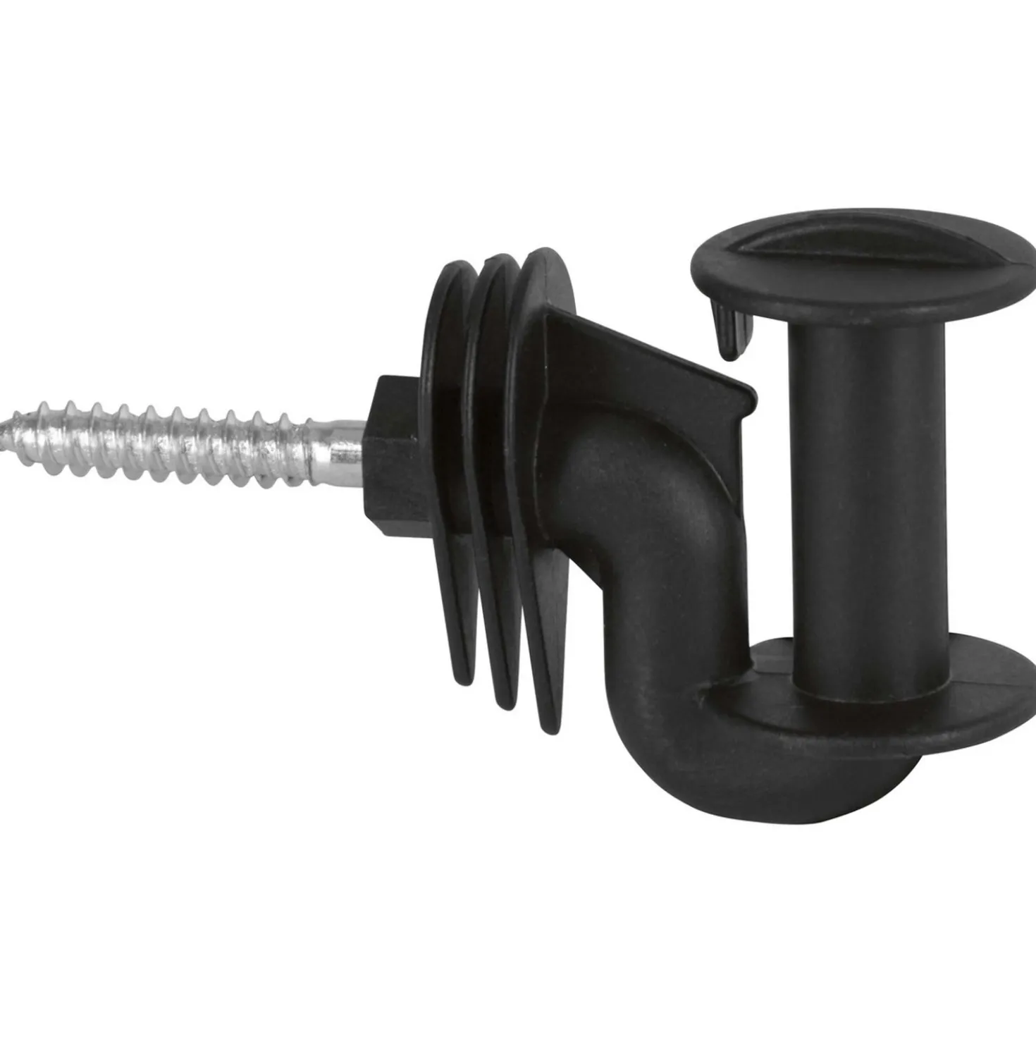 Ako Lint Hoekisolator Cavallo 8 Stuks Zwart