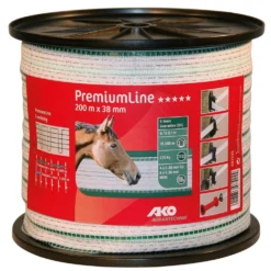 Ako Lint PremiumLine Wit/Groen