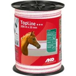 Ako Lint Topline Wit/Roze