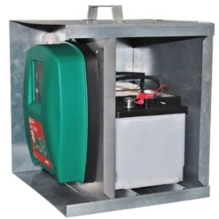 Ako Metalen Kast voor Mobielpower