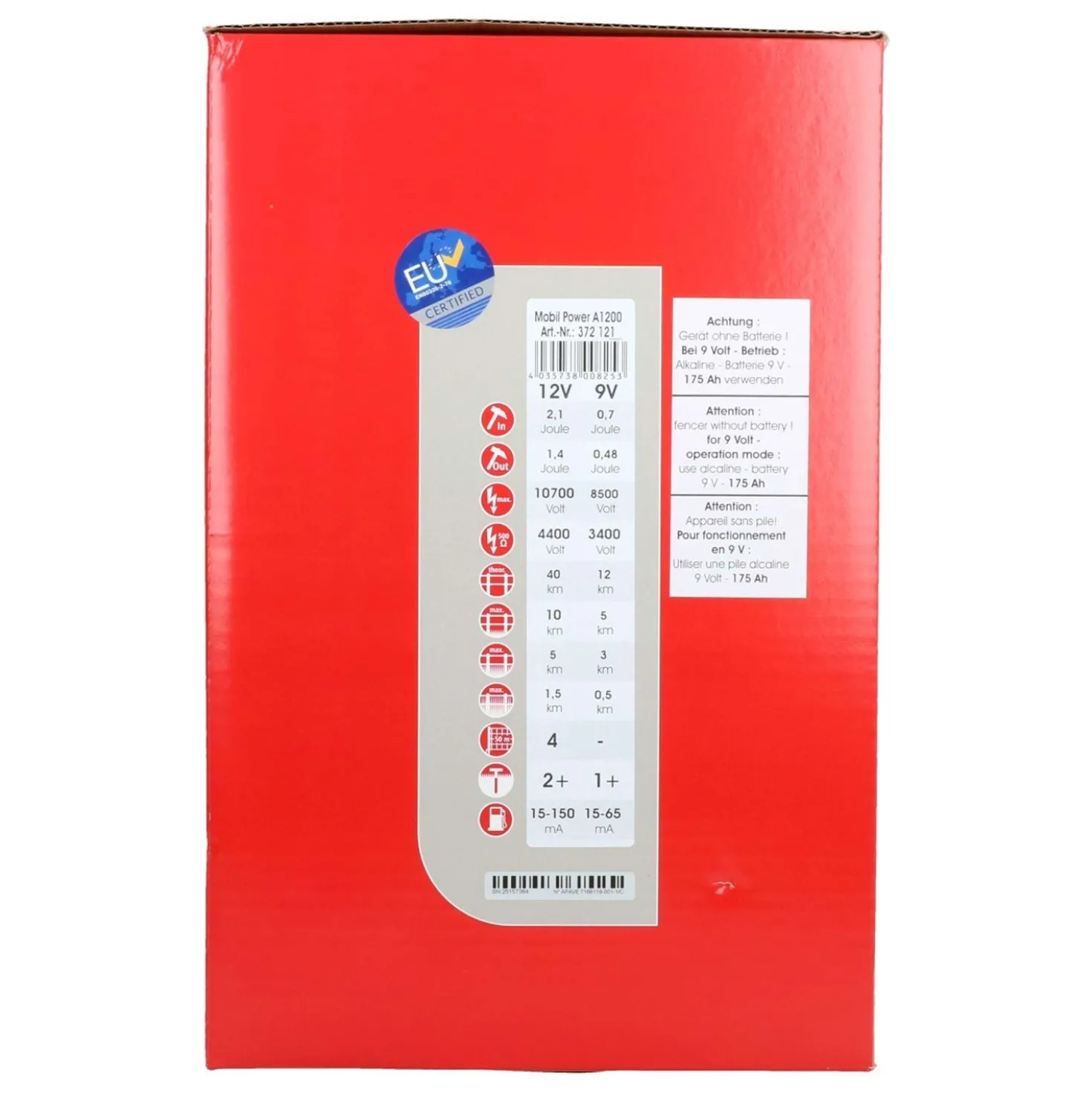 Ako Mobiel Power A1200 1,4 Joule
