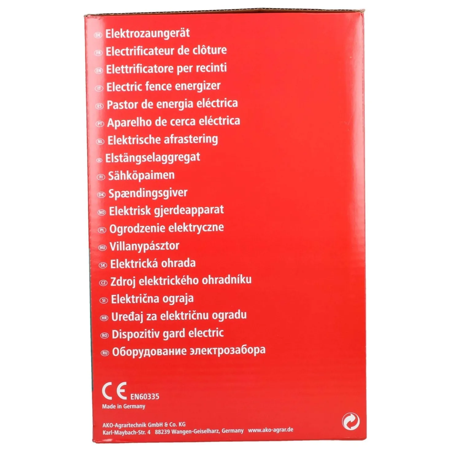 Ako Mobiel Power A1200 1,4 Joule