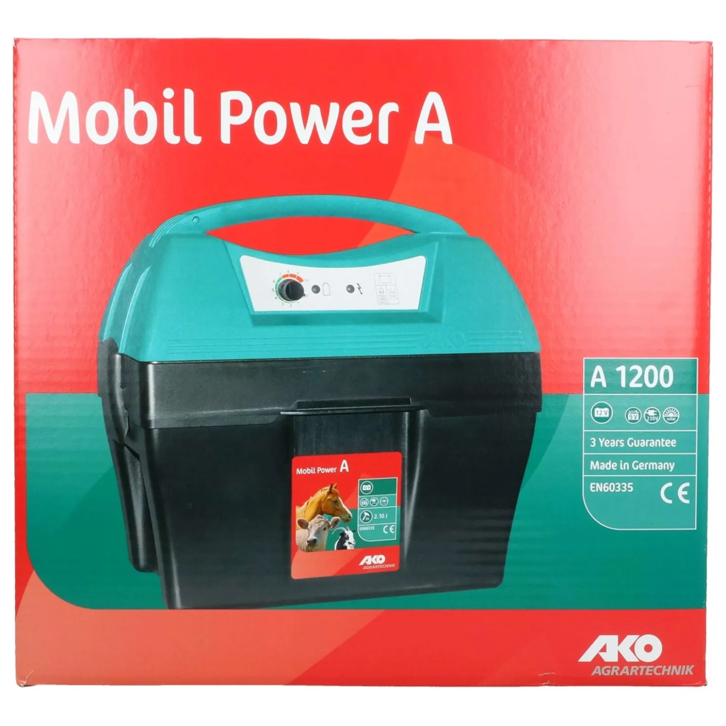 Ako Mobiel Power A1200 1,4 Joule