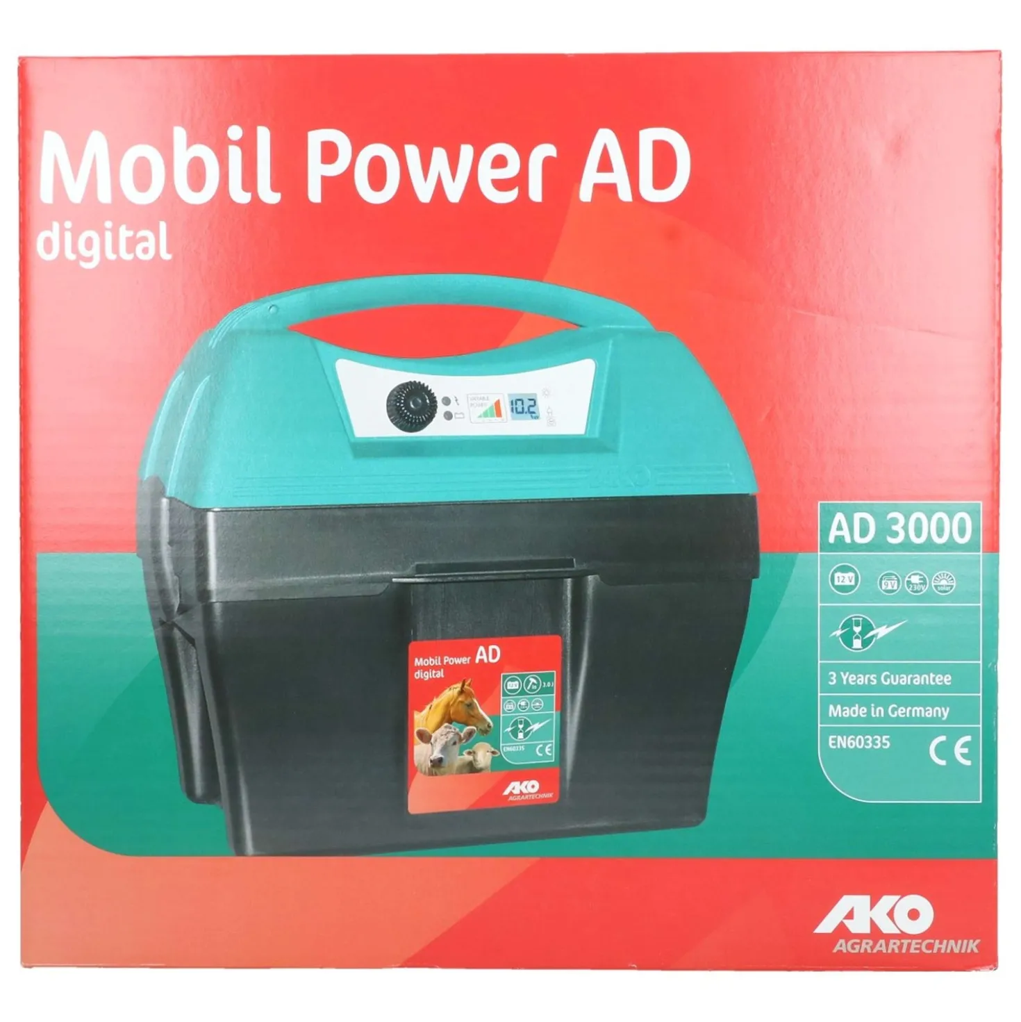 Ako Mobil Power AD3000 3,0 Joule