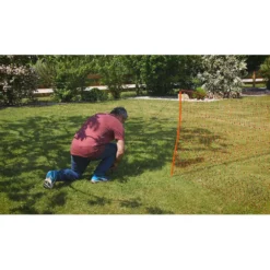 Ako Pluimveenet Dubbele Pen Elektrisch Oranje