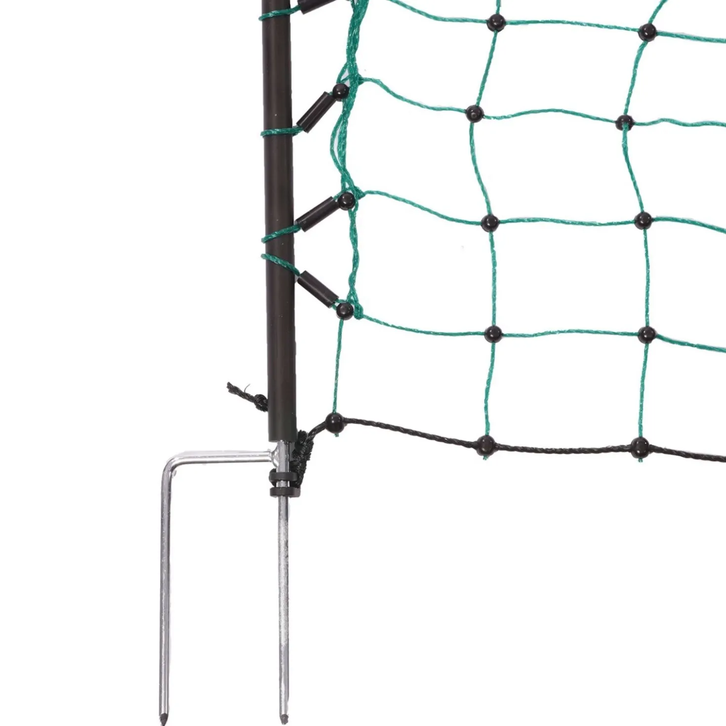 Ako Pluimveenet Dubbele Pen Groen