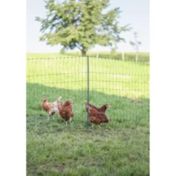 Ako Pluimveenet Premium not Electrifiable Dubbele Pen Groen