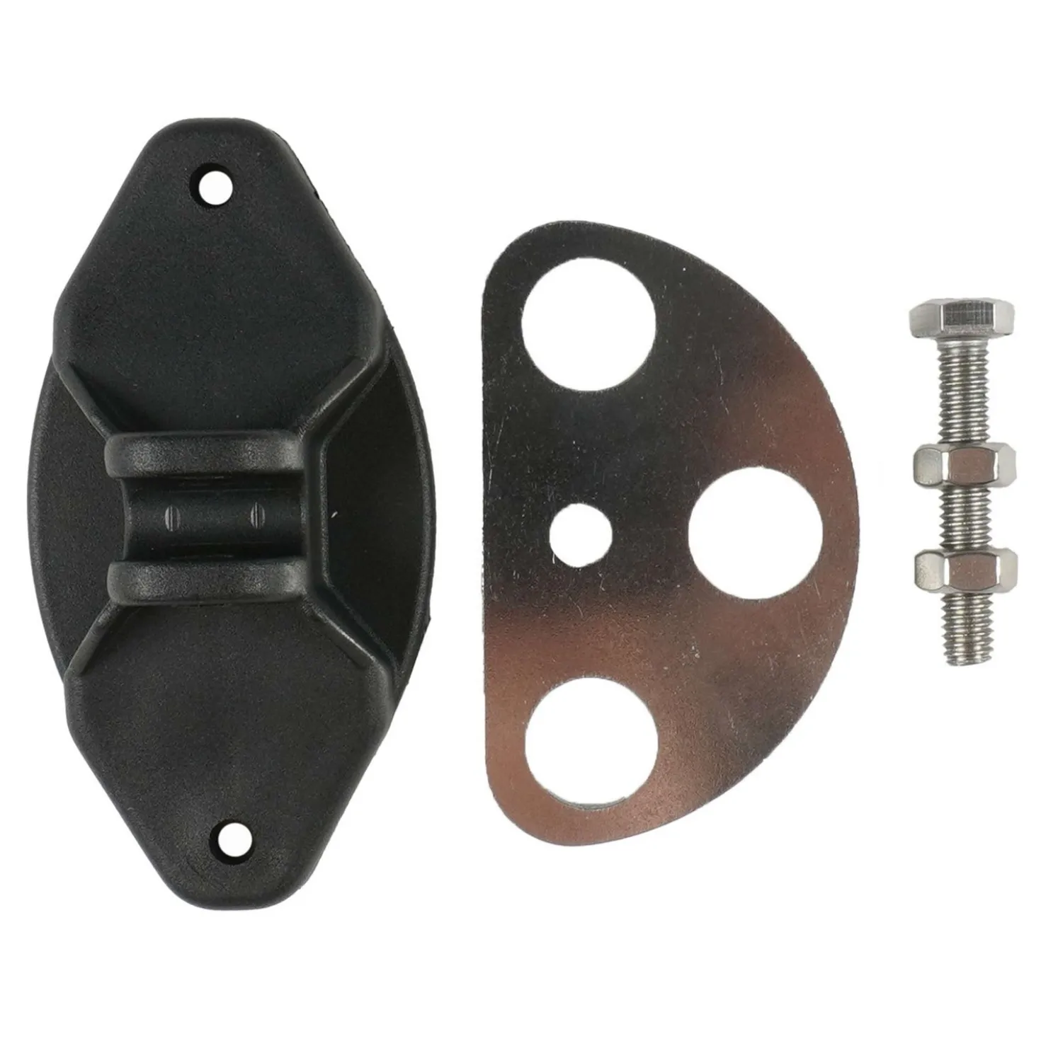 Ako Poortgreepankerset Vario RVS 2 Stuks