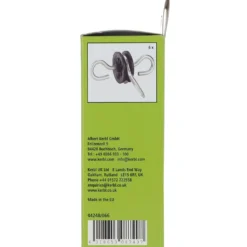 Ako Poortgreepanker 6 Stuks Zwart