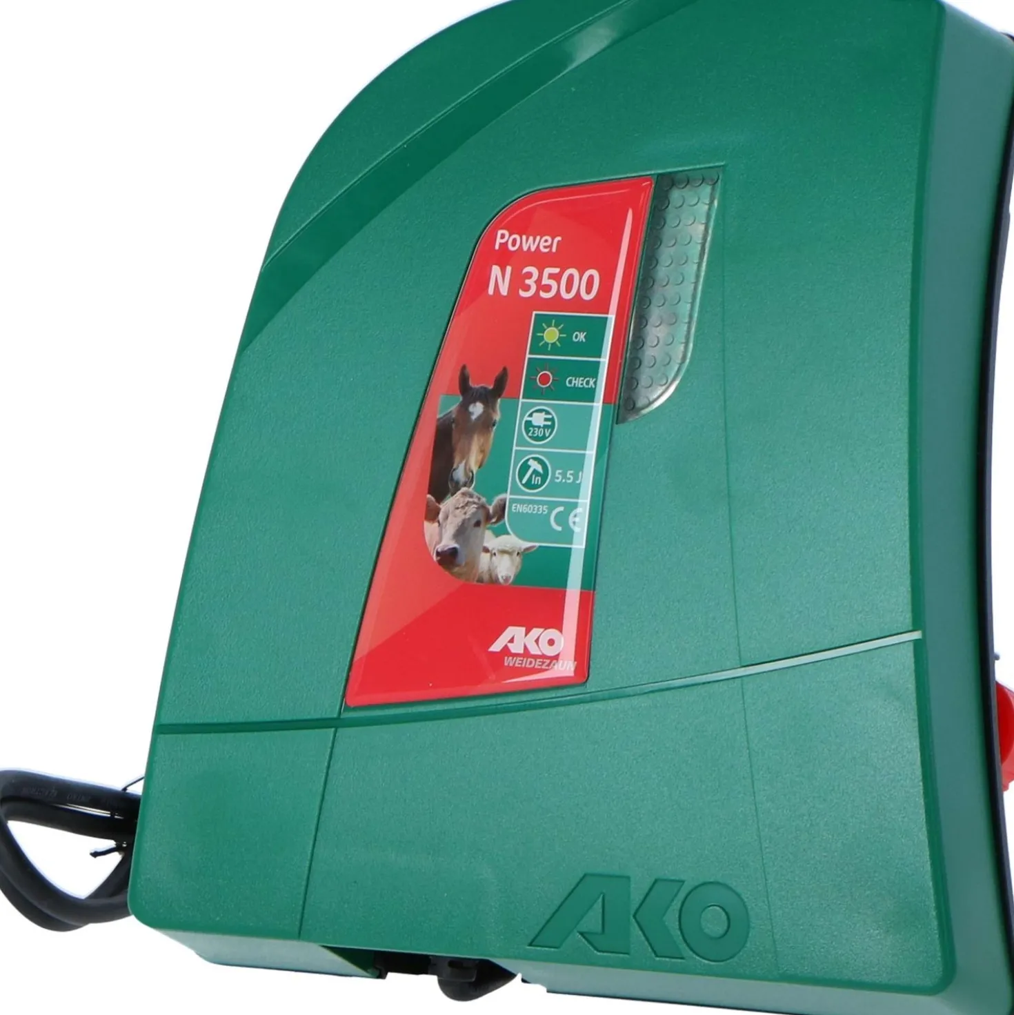 Ako Power N3500 Schrikdraadapparaat