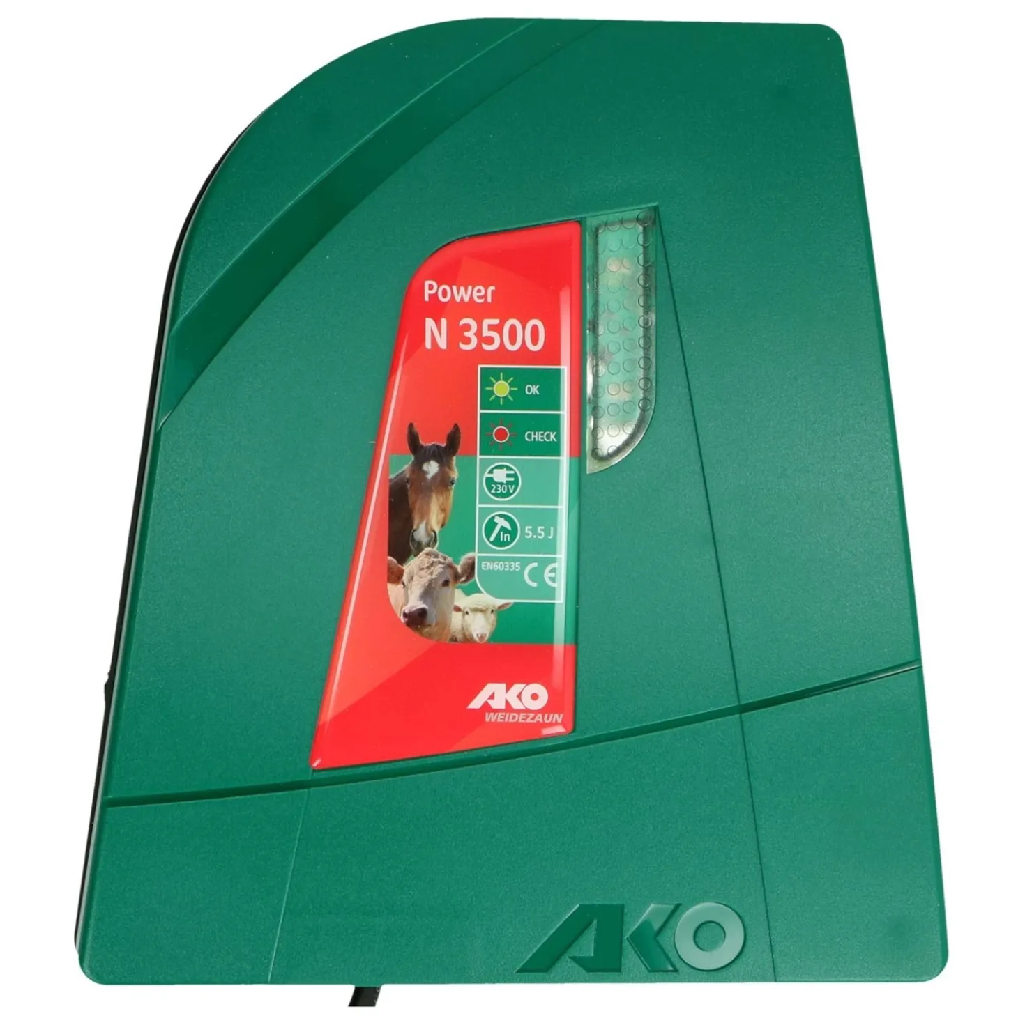 Ako Power N3500 Schrikdraadapparaat